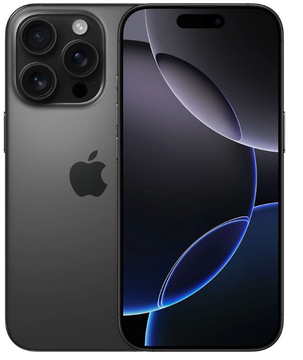 Apple Iphone 16 Pro 512GB Black Titanium EU Apple Iphone 16 Pro 512GB Black Titanium EU